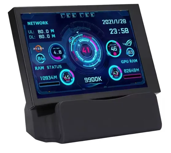 Tela secundária para PC IPS 3,5"