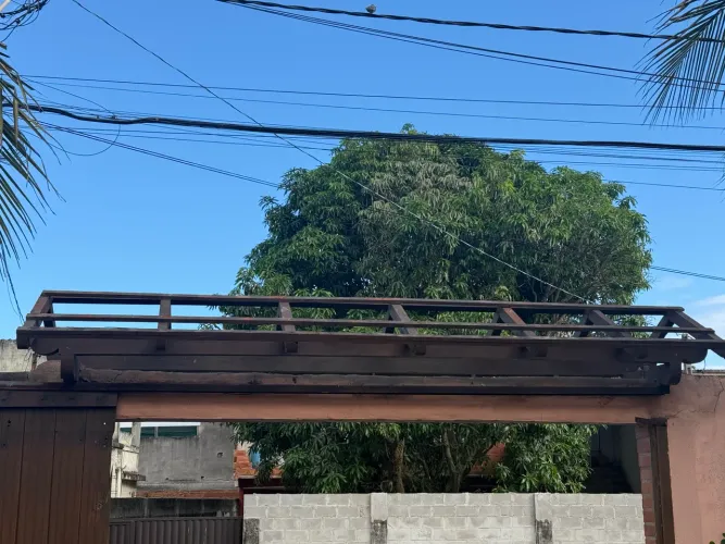 Madeira, telhado pronto OPORTUNIDADE 