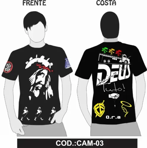 CAMISETAS PERSONALIZADAS PARA CAMINHONEIROS