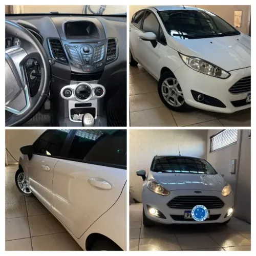 Ford Fiesta 1.6 16V Flex Mec. 5P 2015