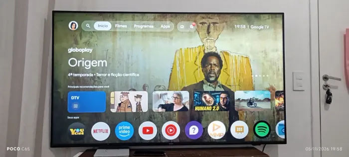 Google Smart TV 4K UHD LED 65