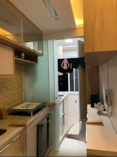 Imóvel para aluguel tem 57m2 com 2 quartos, ambos suites em Vila Satúrnia - Campinas - SP