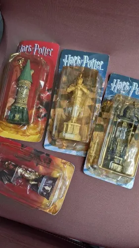 Harry Potter DeAgostini Dragon Chess - Peças lacradas S07/S08