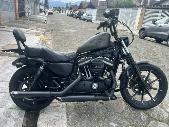 Harley-Davidson XL 883n Iron 2018