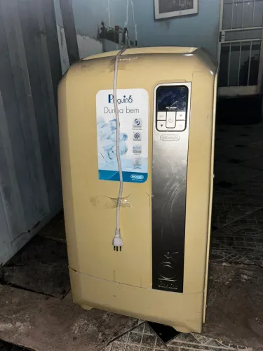 Ar condicionado portátil delonghi pinguino 