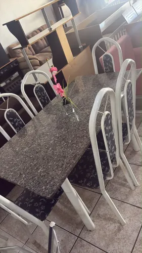 Mesa 6 cadeiras