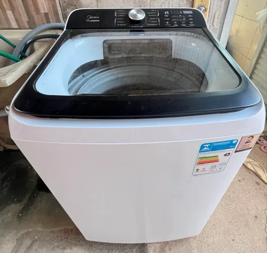 Máquina de lavar MIDEA 13kg nova