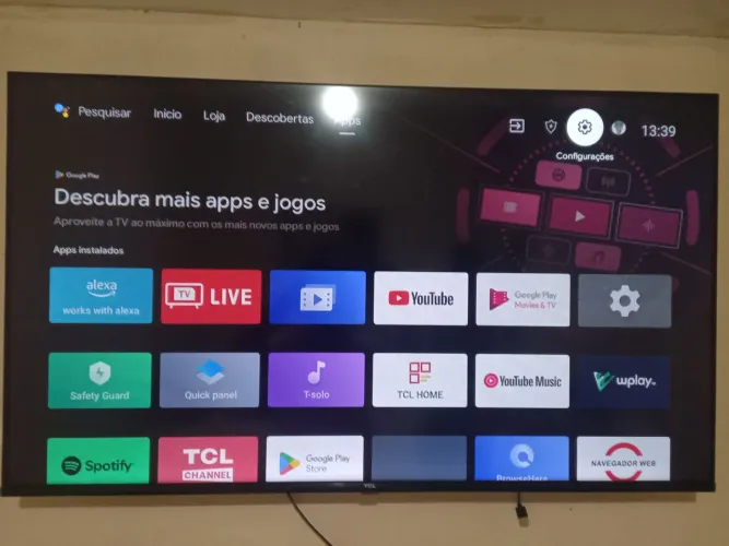 Tv TCL Smart 43"