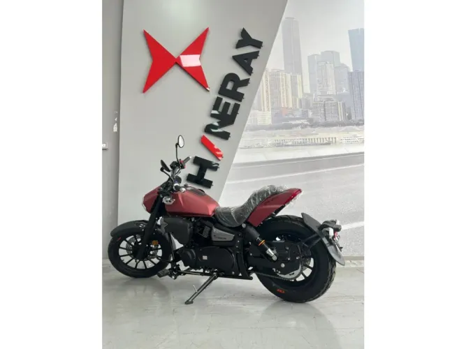 Shineray Titanium 250 efi 2026