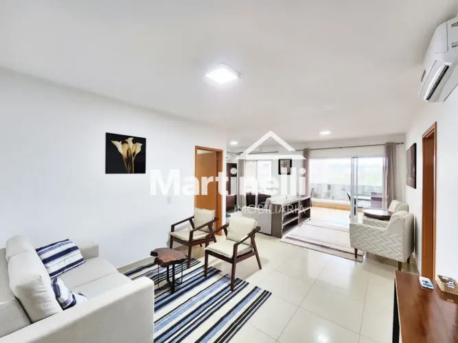 Apartamento mobiliado para locação no Edifício Van Der Rohe, próximo ao Parque Uber Sul - 