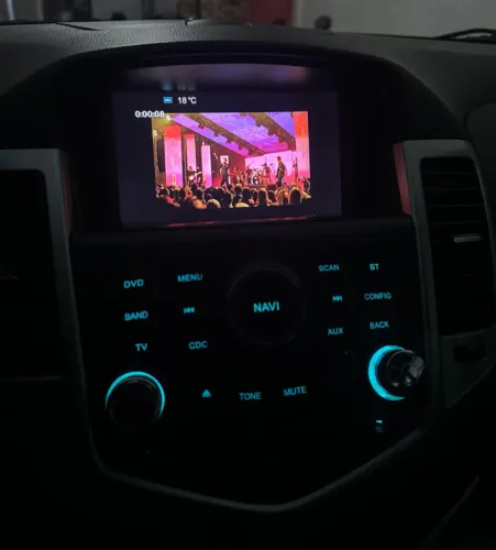 Multimídia cruze 