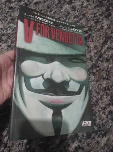 V for Vendetta R$75,00