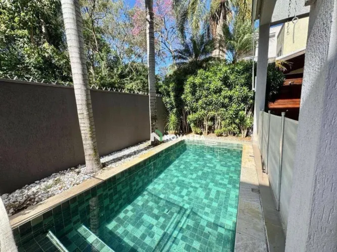 Casa com 3 dormitórios para alugar, 230 m² por R$ 12.044,00/mês - Condomínio Jardim das Pa