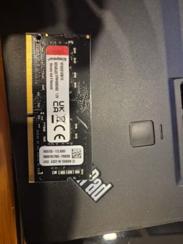 Memória ddr4 16gb Kingston notebook
