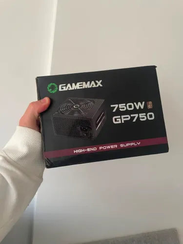Fonte gamemax 80Plus bronze lacrada 270,00