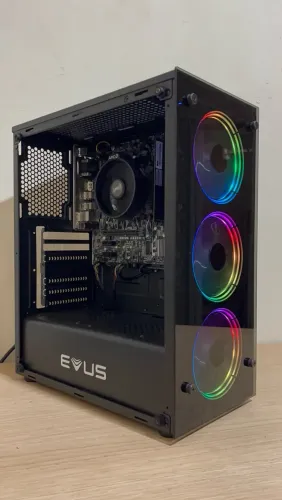 Cpu ryzen com video Vega 8 integrado