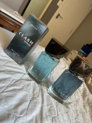 PERFUMES CLASH O BOTICÁRIO,2 ABERTOS E 1 LACRADO