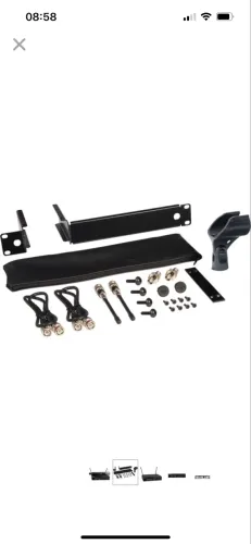 Microfone Shure SLxd