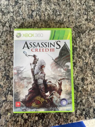 Assassin's Creed III Original Xbox 360 | Mídia Física