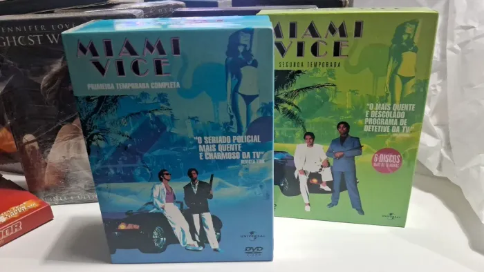 MIAMI VICE 2 TEMPORADAS DVD ORIGINAL