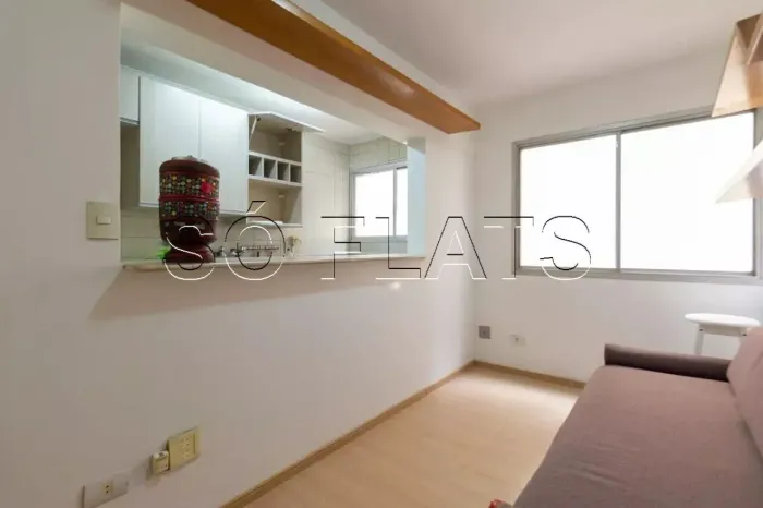 Flat Mont Hermon disponível para venda, com 38m², 01 dorm e 01 vaga de garagem