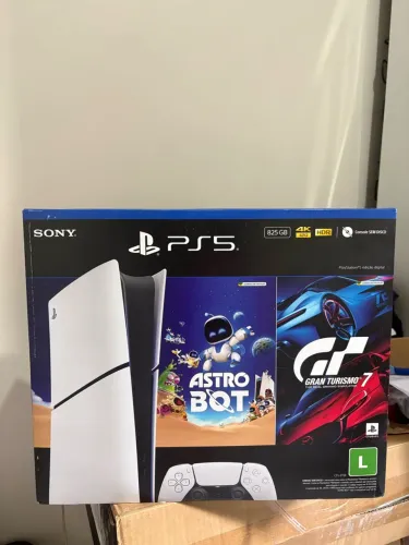 Play station 5 novo