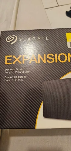 HD externo 10 terabytes Seagate 