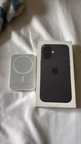 iPhone 16 preto 256g