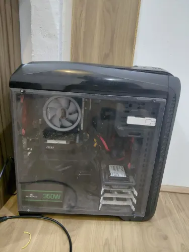 Pc i5 3570k. 8gb ram. Ssd120. Hd 350gb