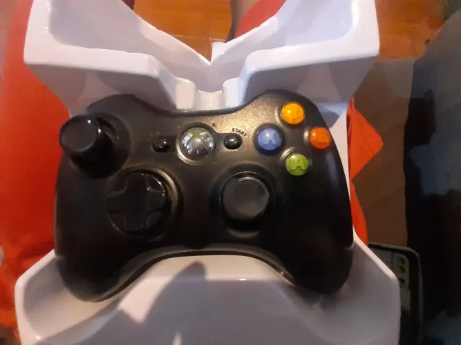 Controle Xbox 360 sem fio