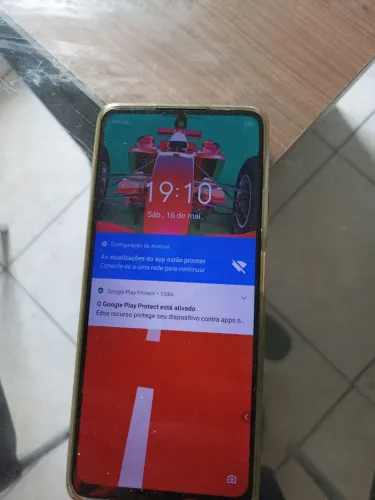 Vendo celular infinix note 10 pro 256 GB de memória 8 de ram