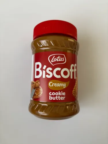 Lotus Biscoff Creamy cookie butter 400g