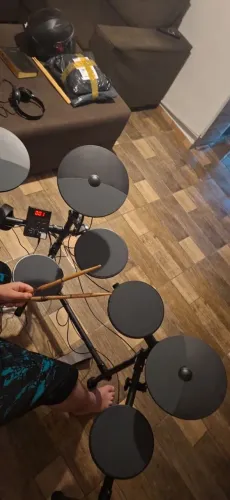 Bateria Eletrônica Vedo VD-JZG
