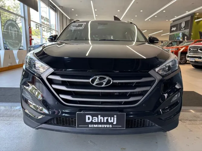 Hyundai Tucson GLS 1.6 Turbo 16V Aut. 2021