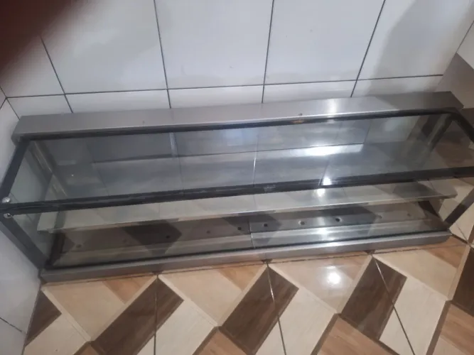 Estufa para salgados  24 bandeiras 