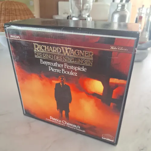 VHS Coleção Richard Wagner Festival de Bayreuth Original Usado