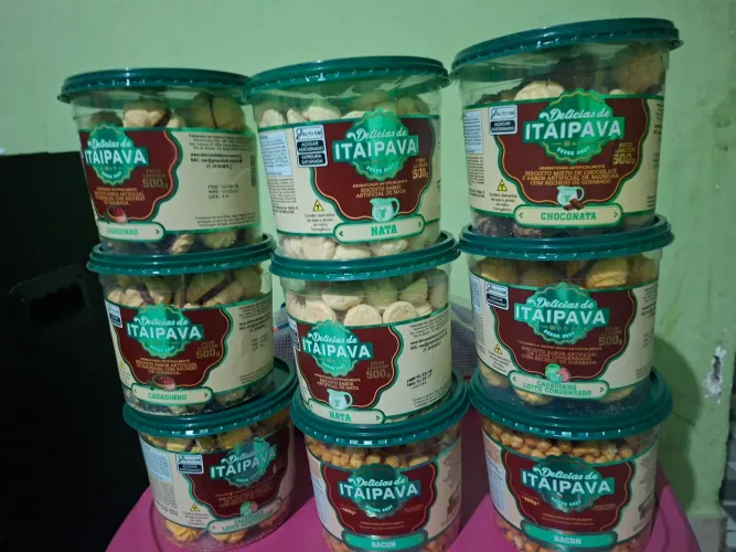 Biscoitos amanteigados