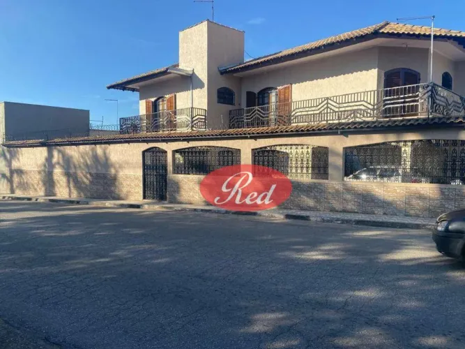 Casa com 4 dormitórios à venda, 235 m² por R$ 900.000,00 - Vila Colorado - Suzano/SP