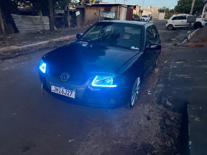 Volkswagen Gol Geração IV City Trend 1.0 8V MI Total Flex Mec. 4P 2008