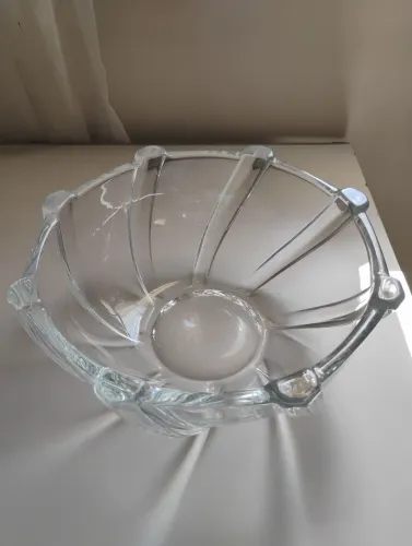 Fruteira de Mesa de Cristal