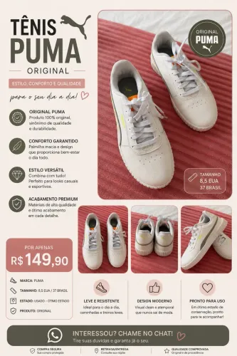 Tênis feminino