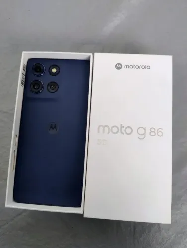 Celular smartphone Motorola G86, 6 meses de uso