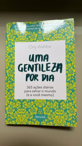 Livro Uma gentileza por dia