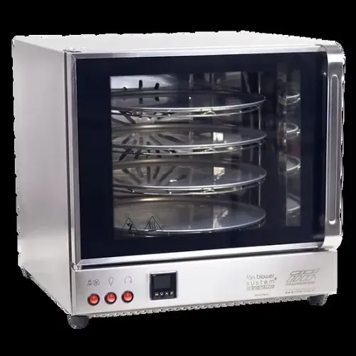 Bh forno convector turbo giratório titã