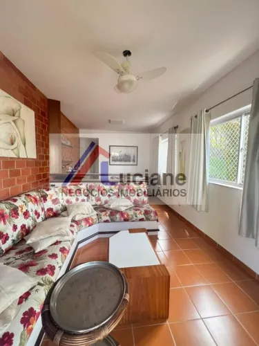 Apartamento para Venda em Guarujá, Enseada, 3 dormitórios, 1 suíte, 1 banheiro, 1 vaga