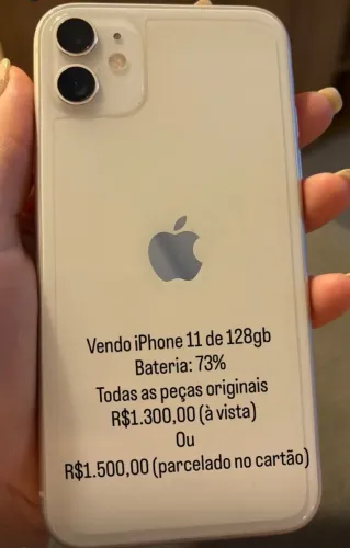 iPhone 11, 128gb