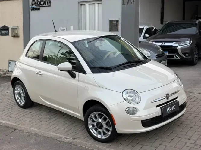 Fiat 500 Cult 1.4 Flex 8V EVO Mec. 2012