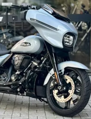 HD Street Glide 2024 impecável