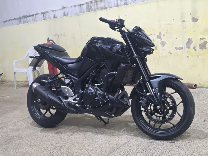 Vendo Yamaha MT-03 ano 2024