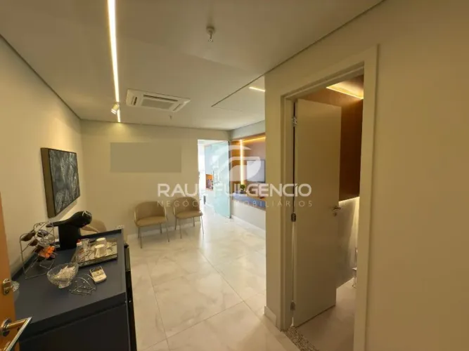 Sala para locação no Ed Palhano Premium - Gleba - Londrina